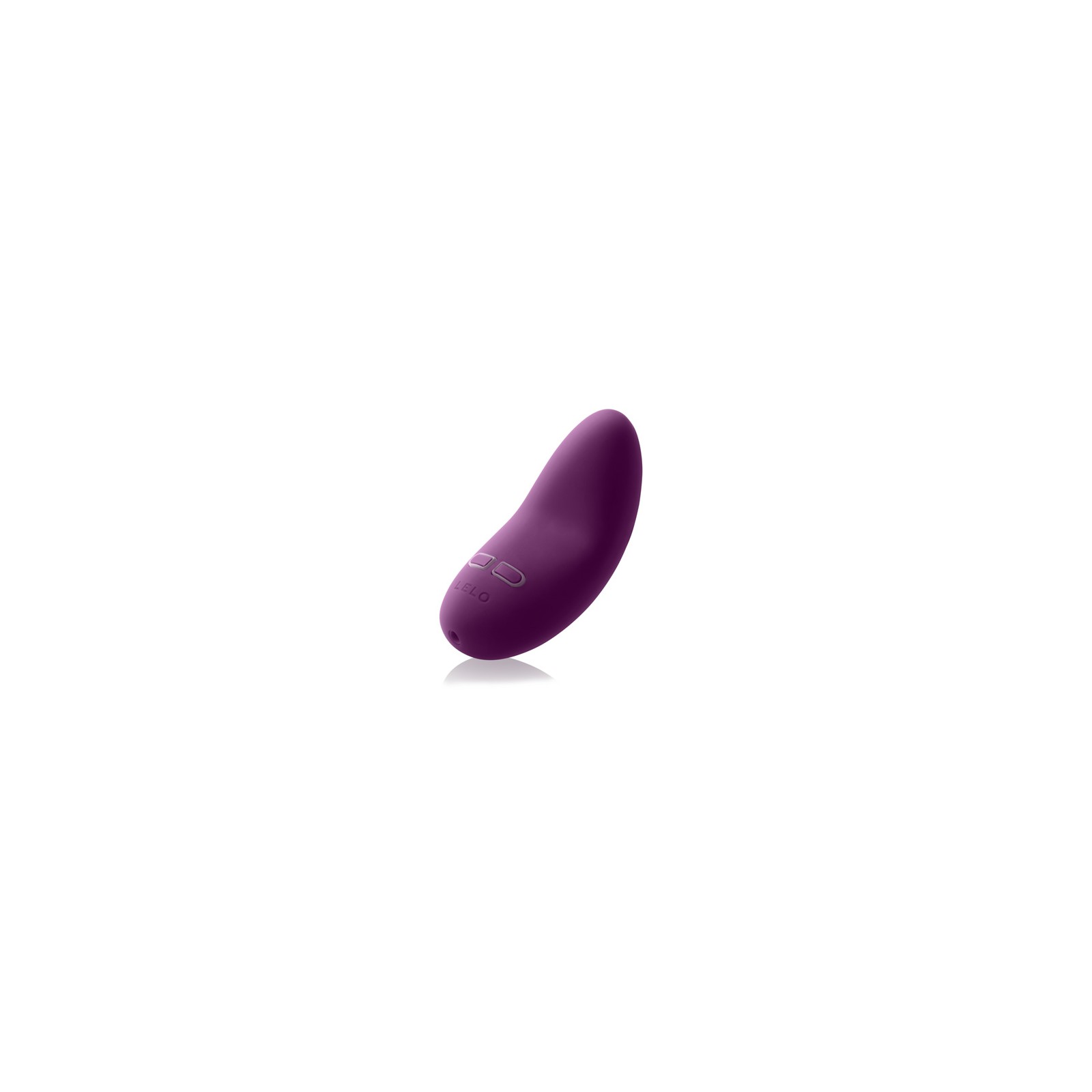 Lelo Lily 2 Rechargeable Clitoral Vibrator Plum