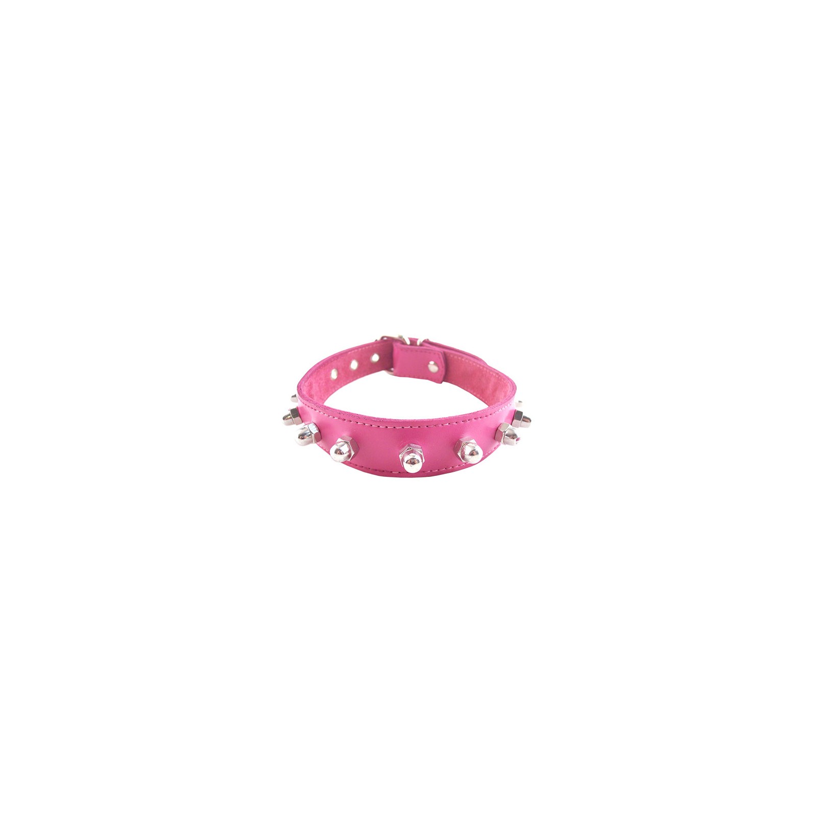 Rouge Garments Pink Nut Collar for Stylish Wear