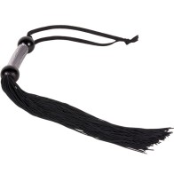 SportSheets Large Rubber Whip for Sensual Play