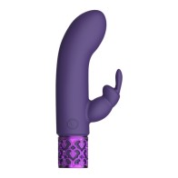 Royal Gems Dazzling Rechargeable Rabbit Bullet for Intense Pleasure