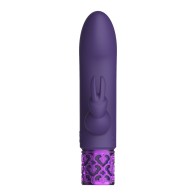 Royal Gems Dazzling Rechargeable Rabbit Bullet for Intense Pleasure