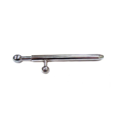 Plug Urethral Key de Acero Inoxidable Rouge 93mm