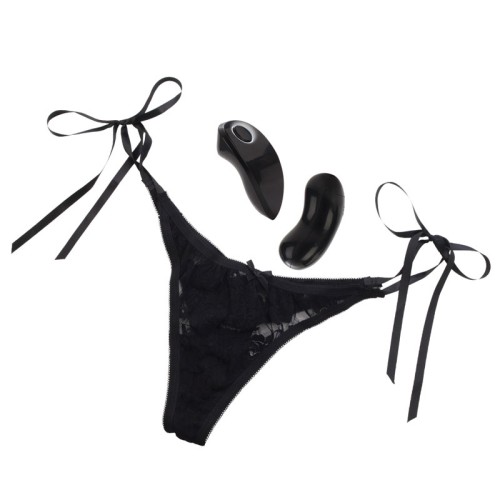 10 Function Remote Control Thong for playful intimacy