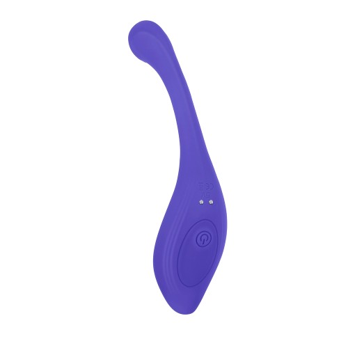 Vibrador Doble Evolved Anywhere con Control Remoto