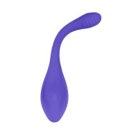 Vibrador Doble Evolved Anywhere con Control Remoto