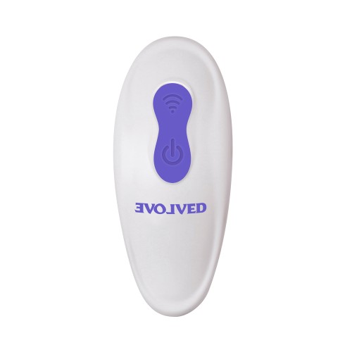 Vibrador Doble Evolved Anywhere con Control Remoto