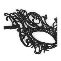 Ouch Lace Eye Mask Royal for Sensual Play