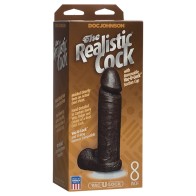 Dildo Realista 8 Pulgadas Negro