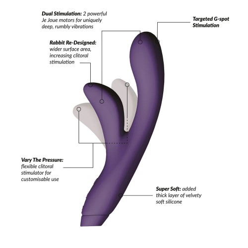 Je Joue Hera Sleek Rabbit Vibrator for Ultimate Pleasure