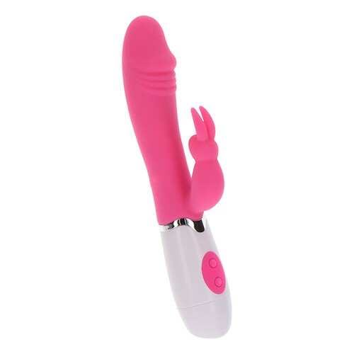 Vibrador Conejo Funky ToyJoy Rosa