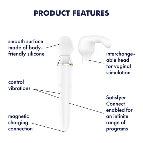 Buy Satisfyer Double Wand-er Online