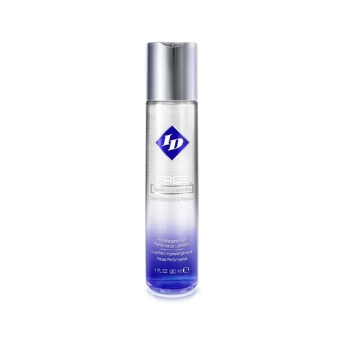 ID Free Hypoallergenic Waterbased Lubricant Safe Use