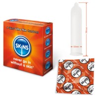 Condones Ultra Thin Skins Paquete de 4