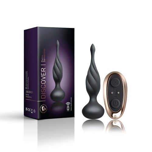 Plug Anal Negro Petite Sensations Discover Rocks Off