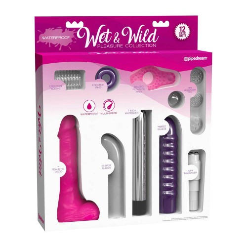 Kit Impermeable Wet and Wild de 15 Piezas