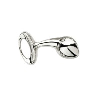 Njoy Pure Plugs Medium Stainless Steel Butt Plug