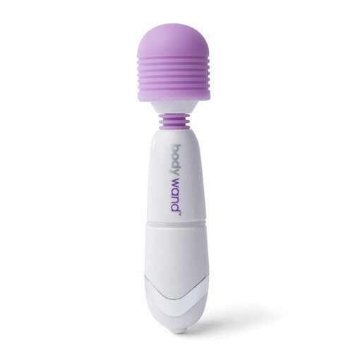 Masajeador Mini Wand Bodywand de 5 Funciones para Relajación Discreta