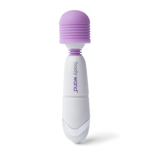 Masajeador Mini Wand Bodywand de 5 Funciones para Relajación Discreta