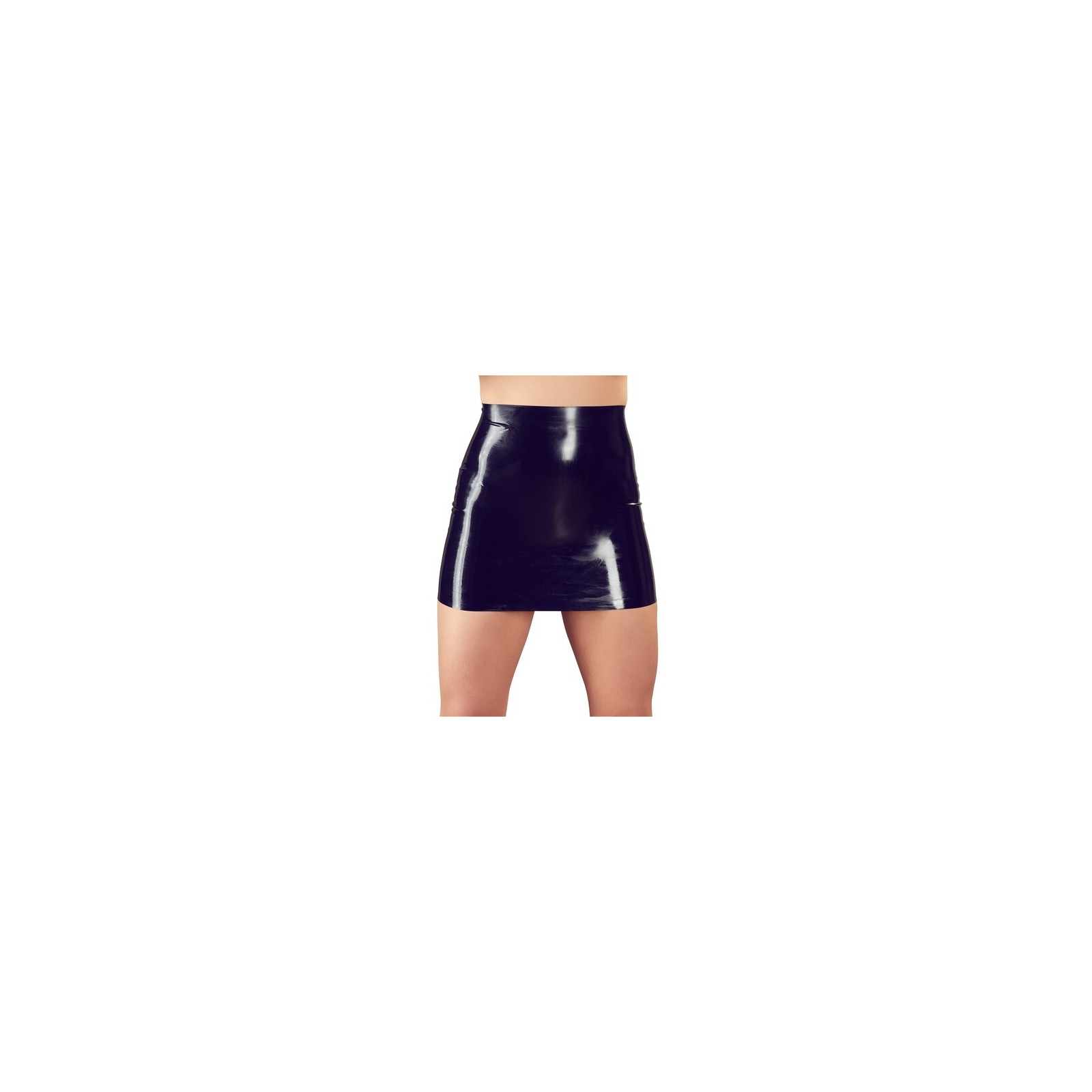 LateX Mini Skirt Small