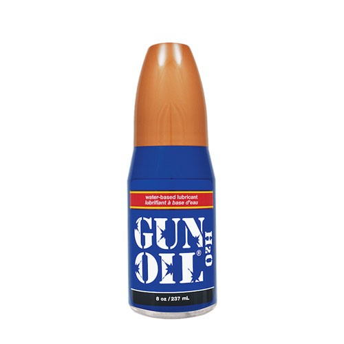 Lubricante a Base de Agua Gun Oil H2O para Comodidad Íntima