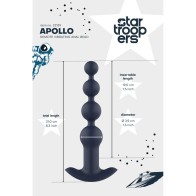 Startroopers Apollo Remote Vibrating Anal Beads for Deep Pleasure