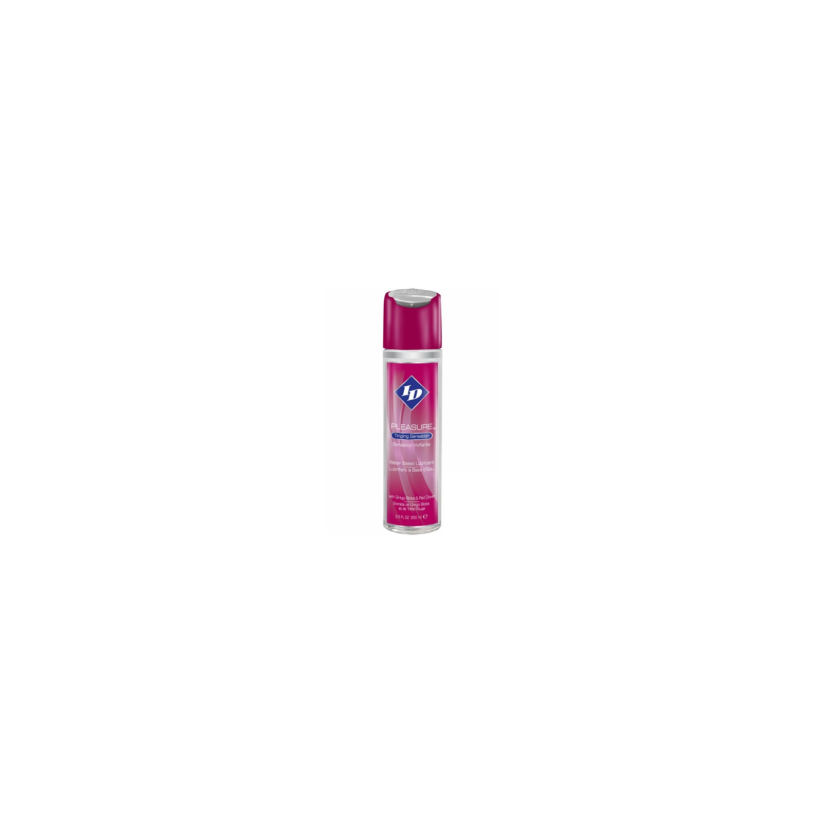 Lubricante ID Pleasure 8.5 oz - Satisfacción Máxima