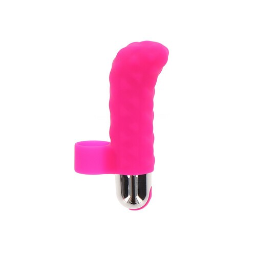 Vibrador Recargable Tickle Pleaser Finger ToyJoy