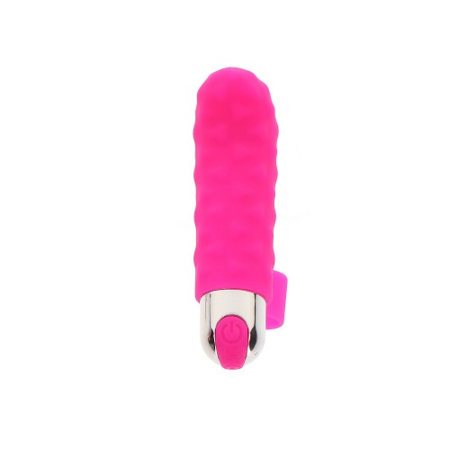 Vibrador Recargable Tickle Pleaser Finger ToyJoy