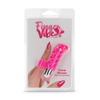 Vibrador Recargable Tickle Pleaser Finger ToyJoy