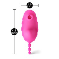 App Controlled Sucking Clit Vibe for Intense Pleasure