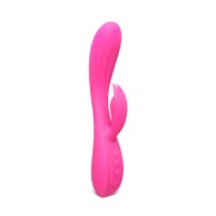 Silicone Rabbit Vibrator - 10-Speed Pleasure