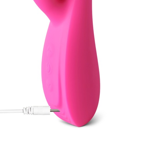 Vibrador Conejo de Silicona - Placer de 10 Velocidades