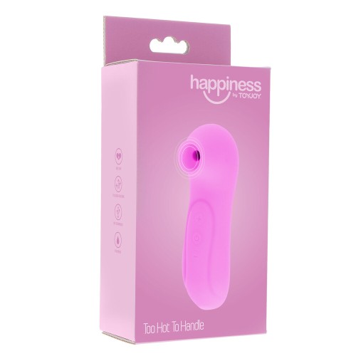 Estimular ToyJoy Happiness Too Hot to Handle - Deleite Clitorial