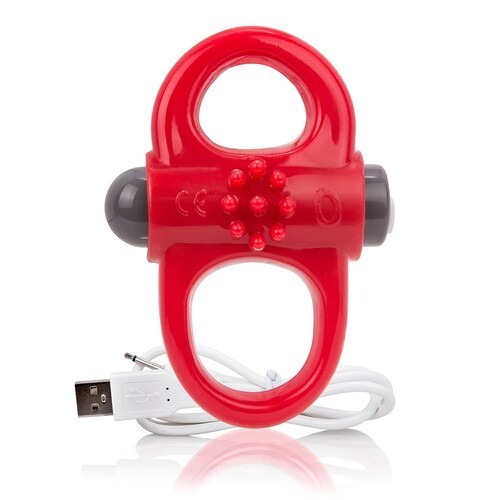 Anillo para el Pene Reversible Recargable Screaming O Yoga para Placer Inigualable