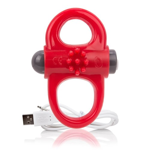 Screaming O Yoga Rechargeable Cock Ring for Unmatched Pleasure