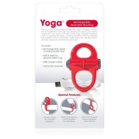 Screaming O Yoga Rechargeable Cock Ring for Unmatched Pleasure