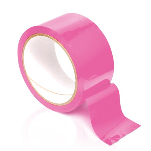 Bondage Tape Pink Gloss - Versatile Fun