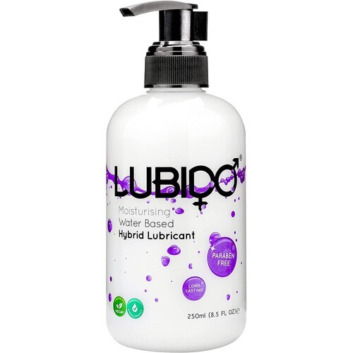 Lubido HYBRID Paraben Free Water Based Lubricant 250ml