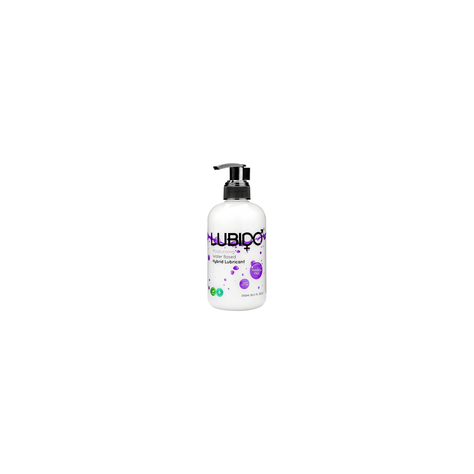 Lubido HYBRID Lubricante a Base de Agua Sin Parabenos 250ml