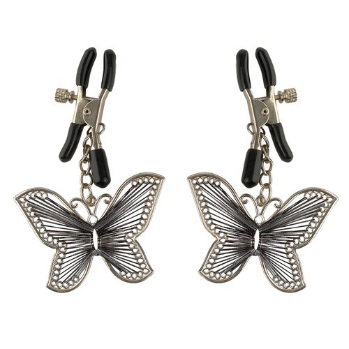 Butterfly Nipple Clamps for Sensual Stimulation