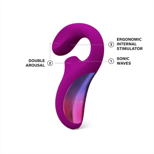 LELO Enigma Masajeador Dual para Placer Intenso