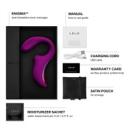 LELO Enigma Masajeador Dual para Placer Intenso