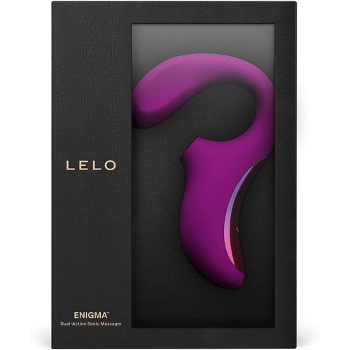 LELO Enigma Dual Massager for Intense Pleasure