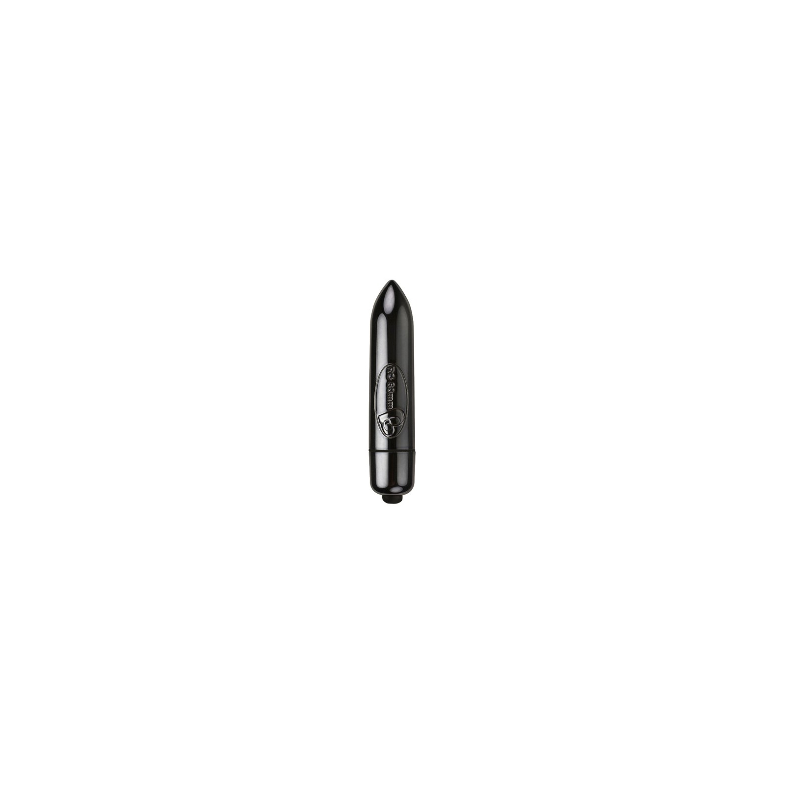 Rocks Off 80mm Midnight Metal Bullet Vibrator for Ecstatic Pleasure