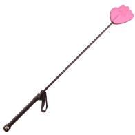 Rouge Garments Hand Riding Crop in Pink for Playful Bondage