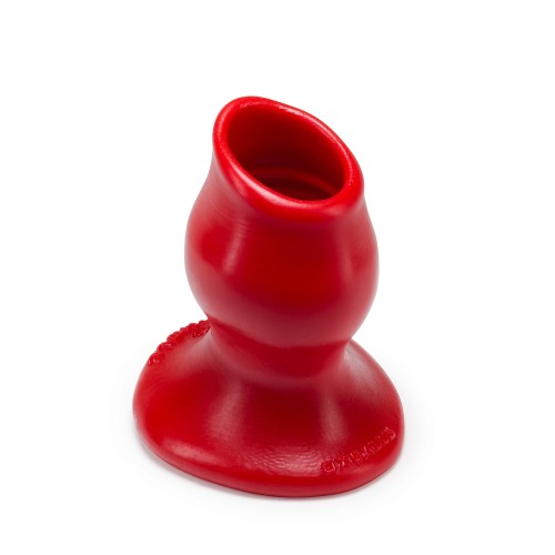 Plug Anal Hueco Mediano Rojo Oxballs