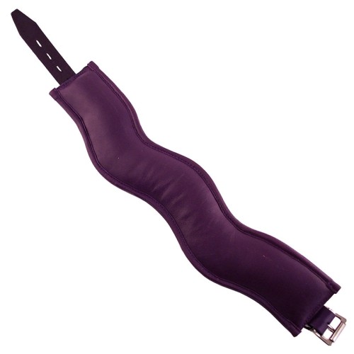 Rouge Garments Purple Padded Posture Collar Premium