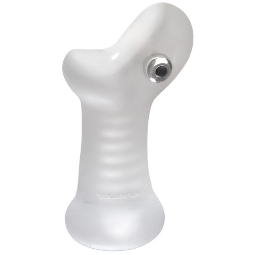 Super Sucker Ribbed Waterproof Stroker for Men