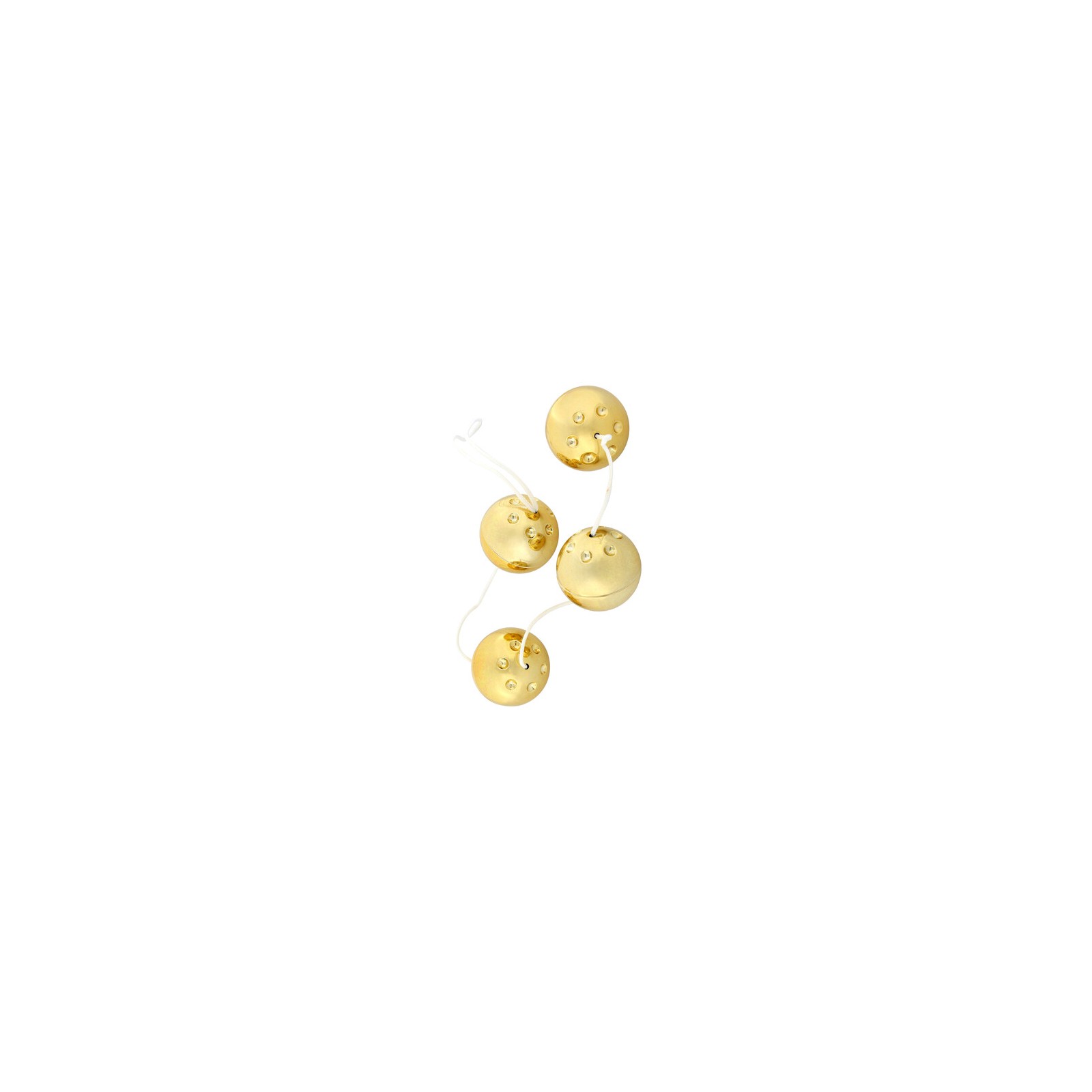 4 Gold Vibro Balls