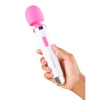 Masajeador de Silicona Aqua Bodywand Impermeable